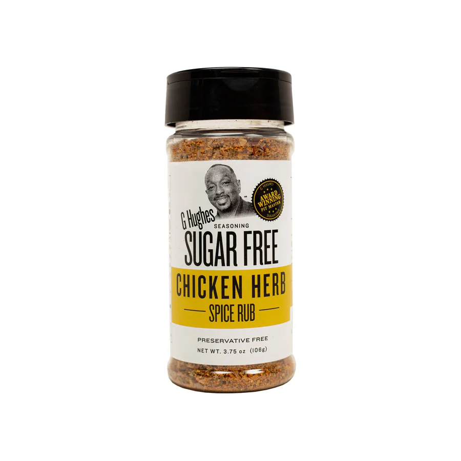 G Hughes Spice Rub - Chicken Herb - 106g