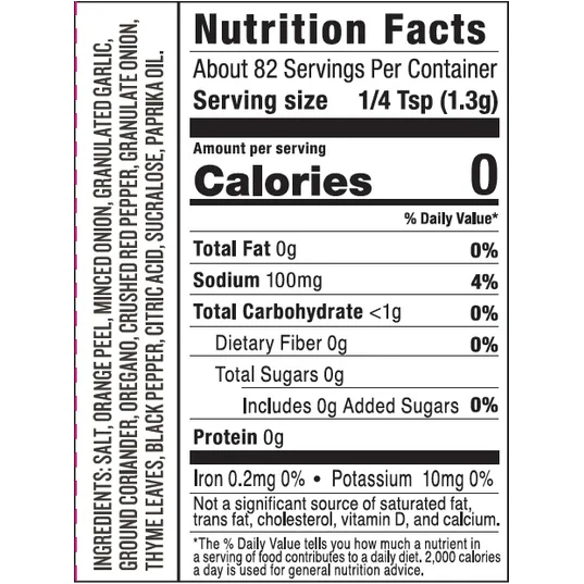G Hughes Spice Rub - Chicken Herb - 106g - Image 2