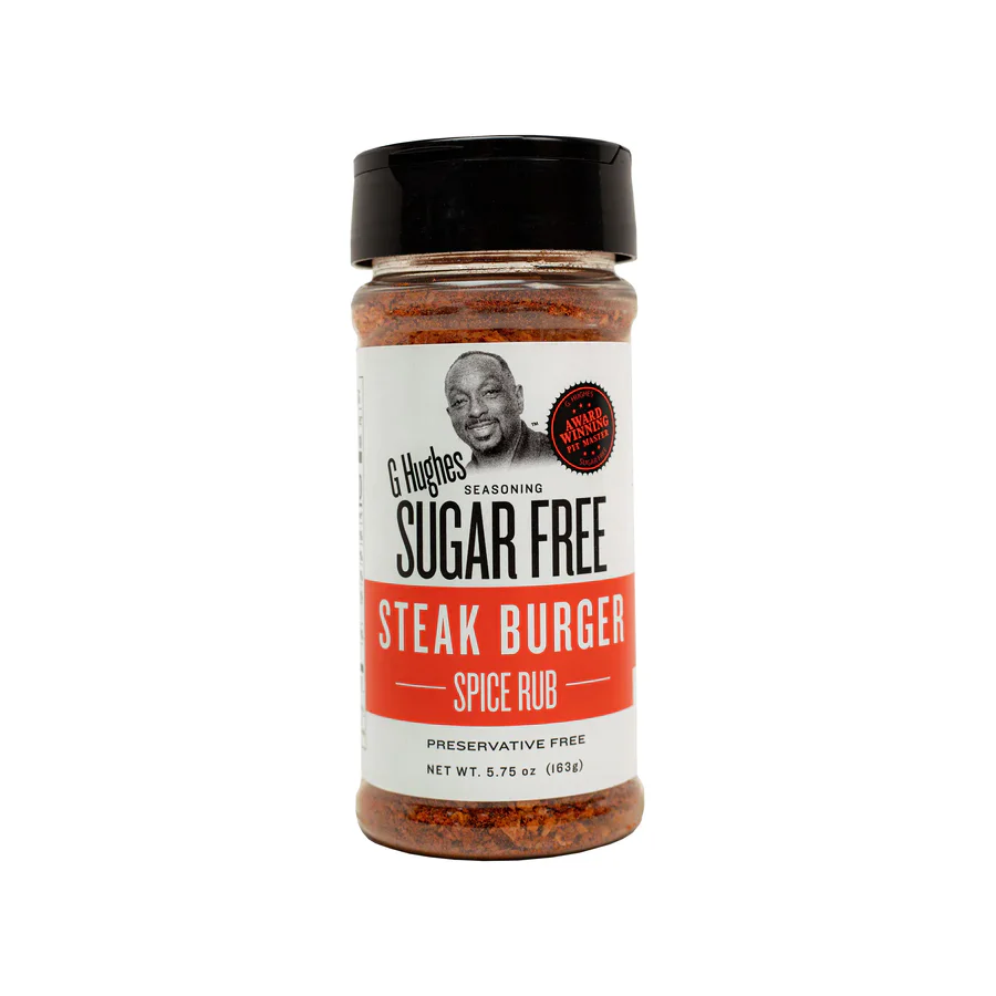 G Hughes Spice Rub - Steak Burger - 163g