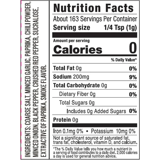 G Hughes Spice Rub - Steak Burger - 163g - Image 2