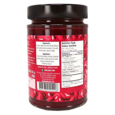 Good Good - Keto Friendly Sweet Spread- Cherry - 12 oz jar - Image 2