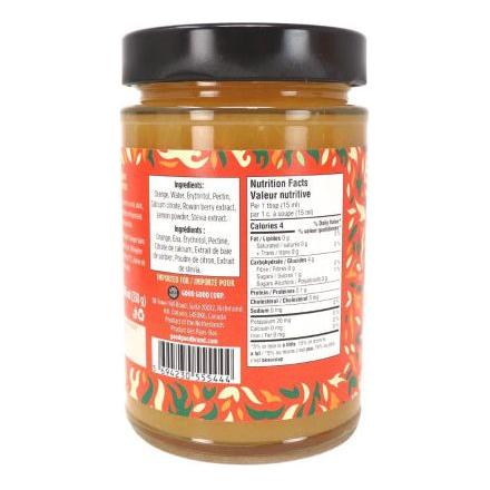 Good Good - Keto Friendly Sweet Spread- Orange Marmalade - 12 oz jar - Image 2
