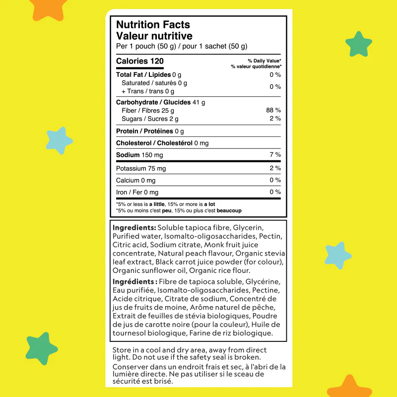 Herbaland - Oh My Bears! - Peach Gummies - 50g - Image 2