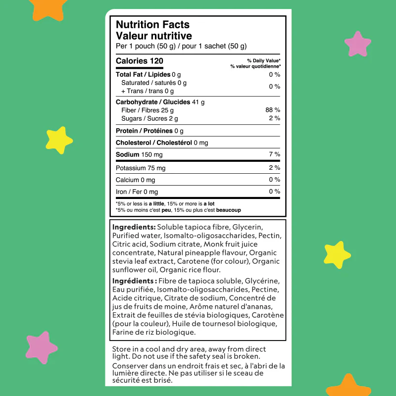 Herbaland - Oh My Bears! - Pineapple Gummies - 50g - Image 2