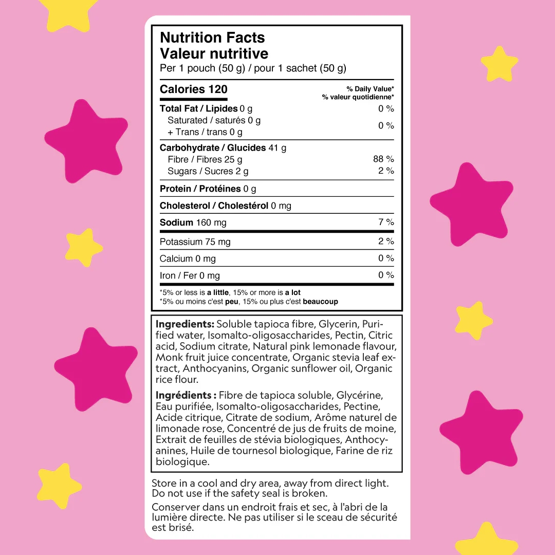 Herbaland - Oh My Stars! Pink Lemonade Gummies - 50g - Image 2