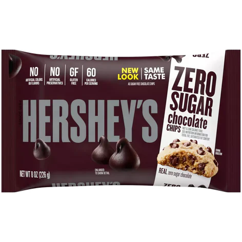 Hershey's - Zero Sugar - Chocolate Chips - 226g