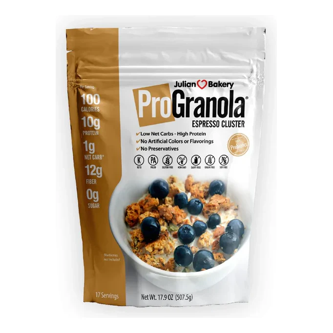 Julian Bakery - Pro Granola - Espresso Granola - 507g