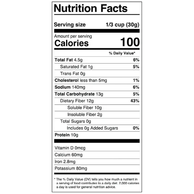 Julian Bakery - Pro Granola - Vegan Vanilla Cluster - 507g - Image 2