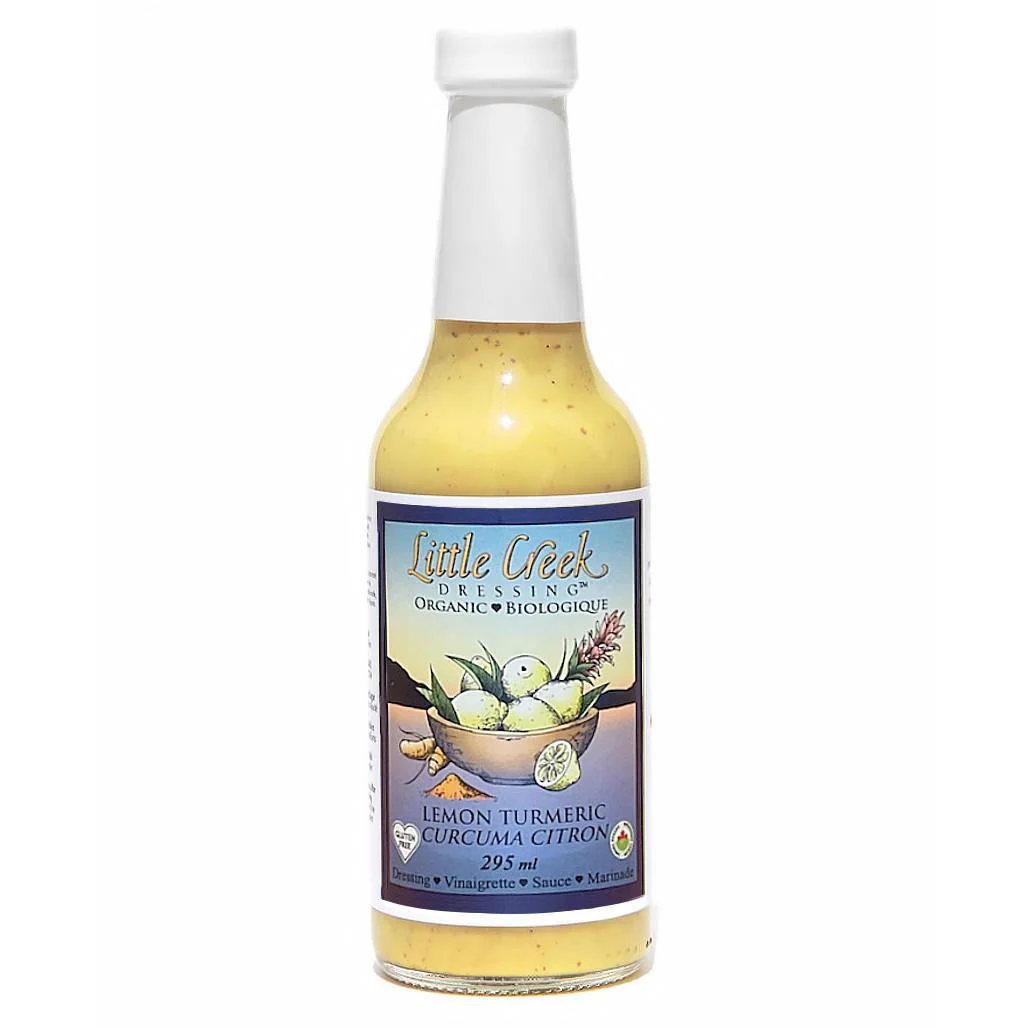 Little Creek - Dressing Lemon Turmeric - 295ml