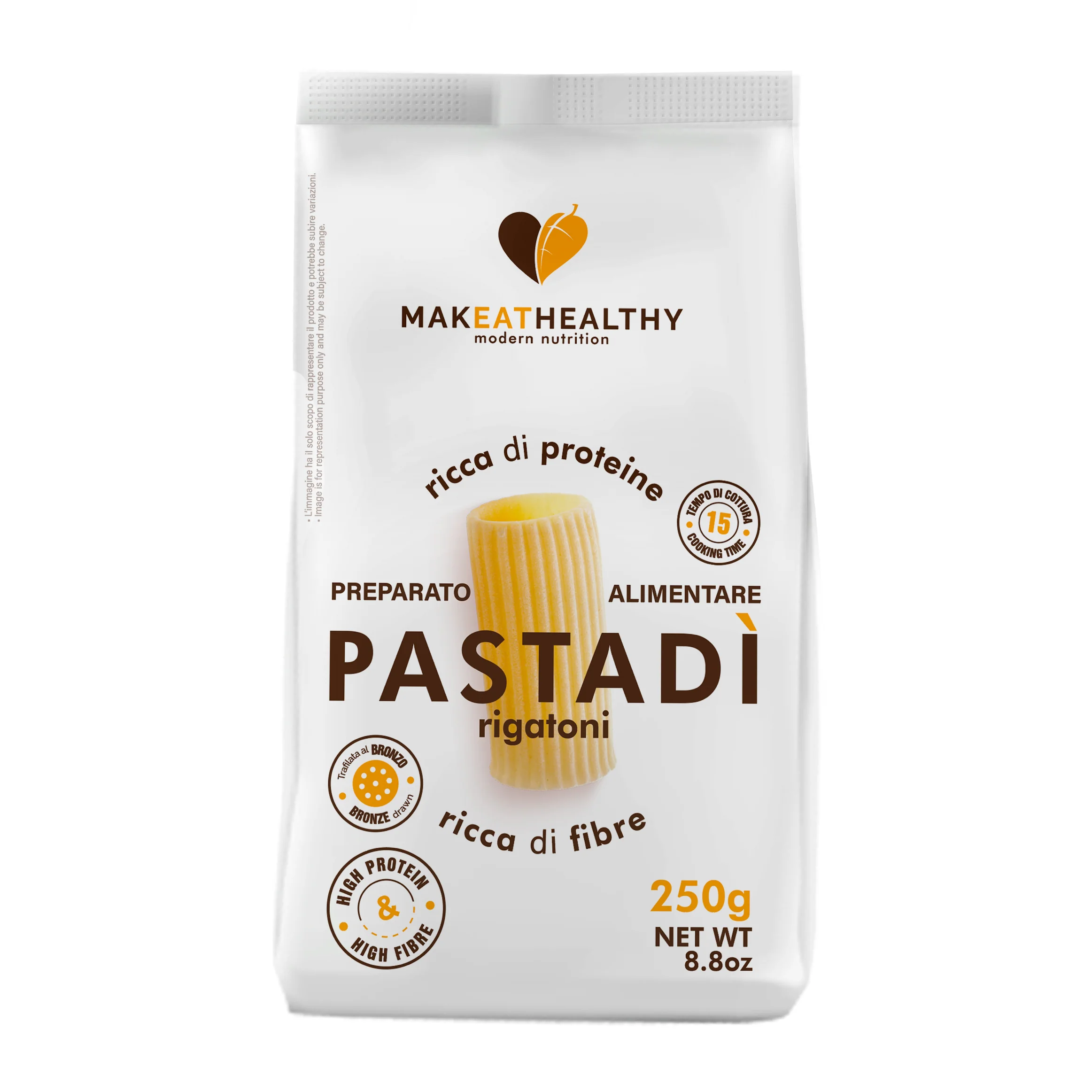 MAKEATHEALTHY - Pastadi - Rigatoni - 250g