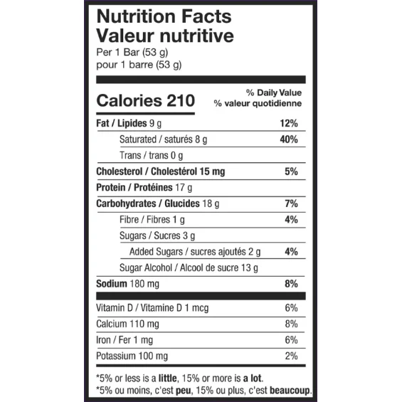 Protein And Co Protein Bar - Caramel Cashew - 53g - Image 2