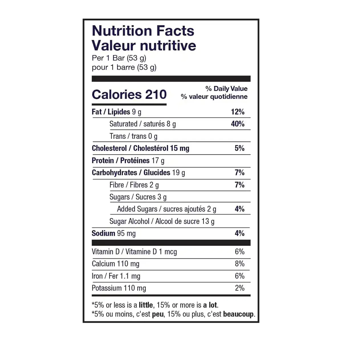 Protein And Co Protein Bar - Crunchy Chocolate Fudge - 53g - Image 2