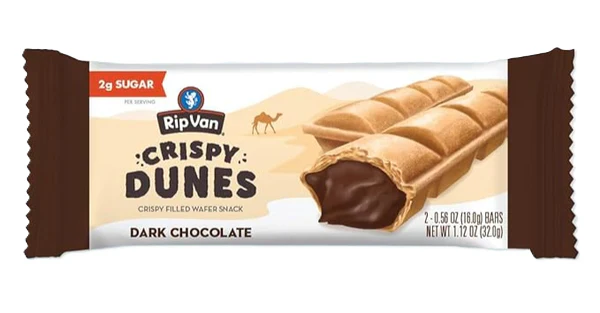 Rip Van - Crispy Dunes - Dark Chocolate - 32g