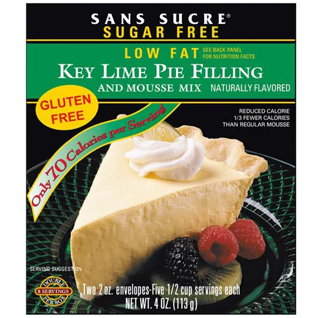 Sans Sucre - Mousse Mix - Key Lime Pie and Mousse - 113g