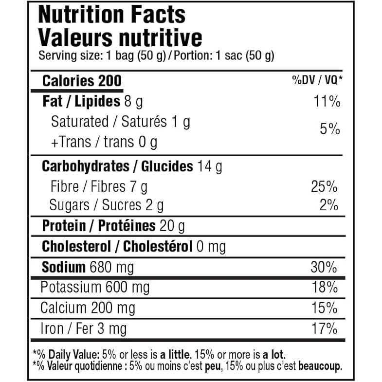 Sinfit - Protein Chips - Nacho Cheese - 50g - Image 2