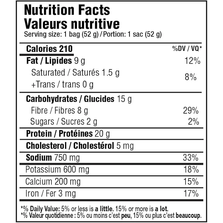 Sinfit - Protein Chips - Ranch - 50g - Image 2