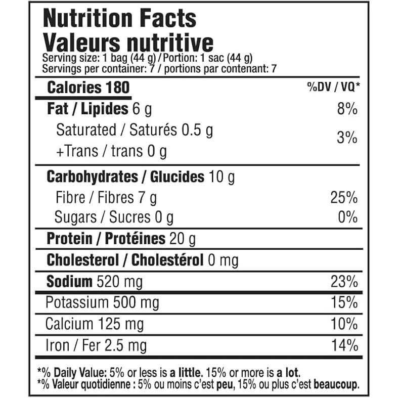 Sinfit - Protein Chips - Salt & Vinegar - 50g - Image 2