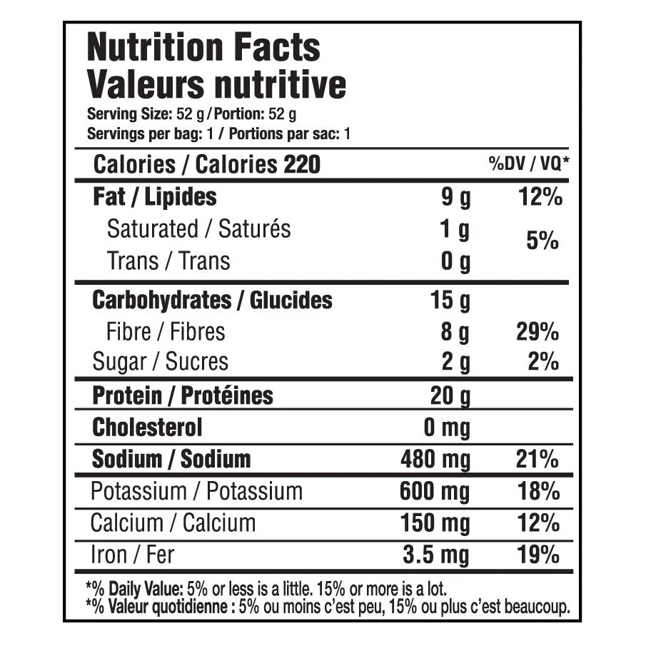 Sinfit - Protein Chips - Sour Cream & Onion - 50g - Image 2