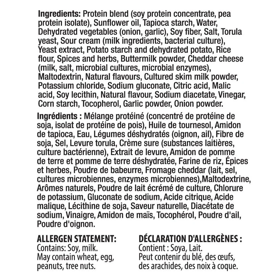 Sinfit - Protein Chips - Sour Cream & Onion - 50g - Image 3