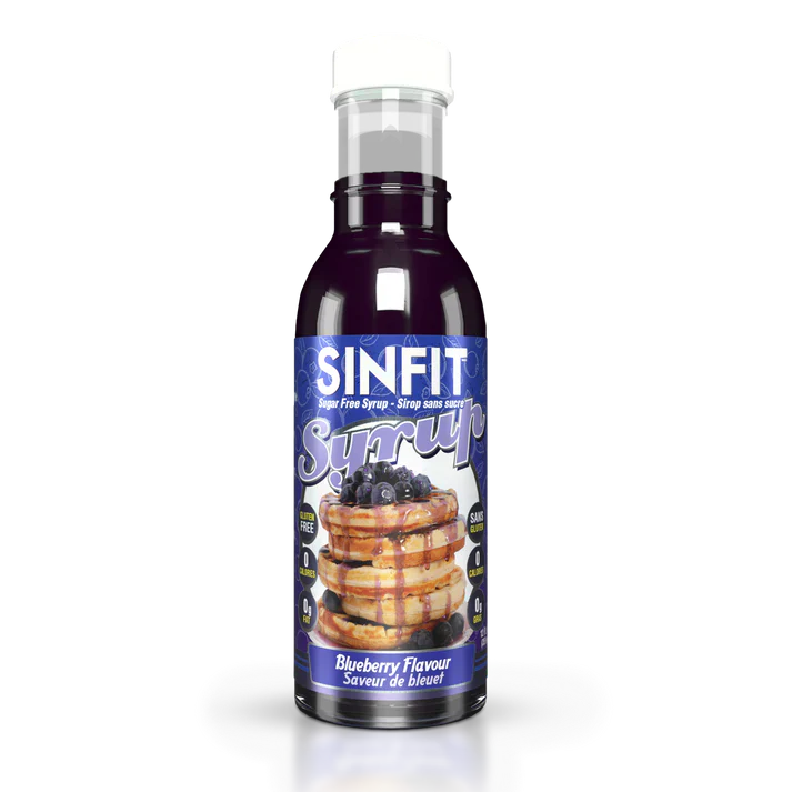 Sinfit - Sugar-free Syrup - Blueberry - 355ml