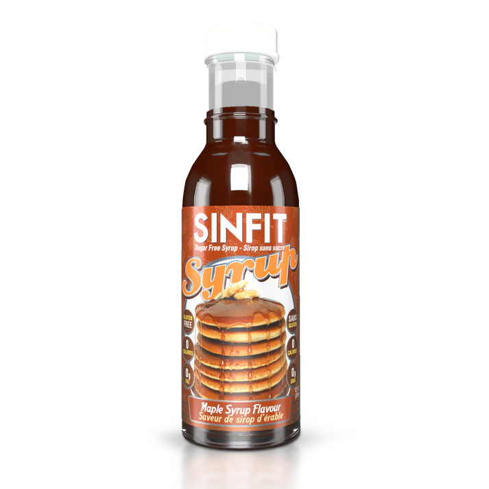 Sinfit - Sugar-free Syrup - Maple - 355ml