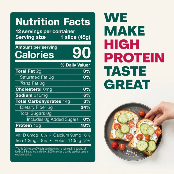 Sola - Protein Bread - Soft White - 20 oz bag - Image 2