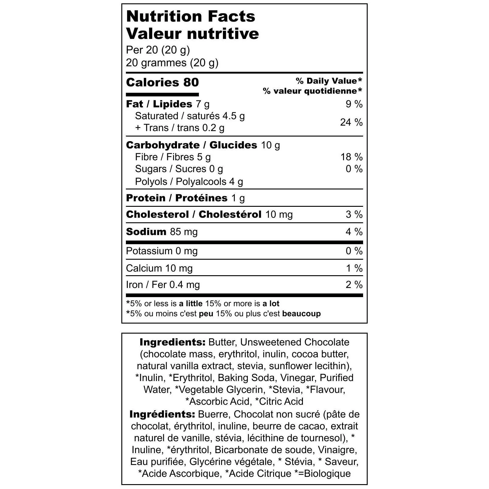 Sugar Free Please - Keto Choffee - 100g - Image 2