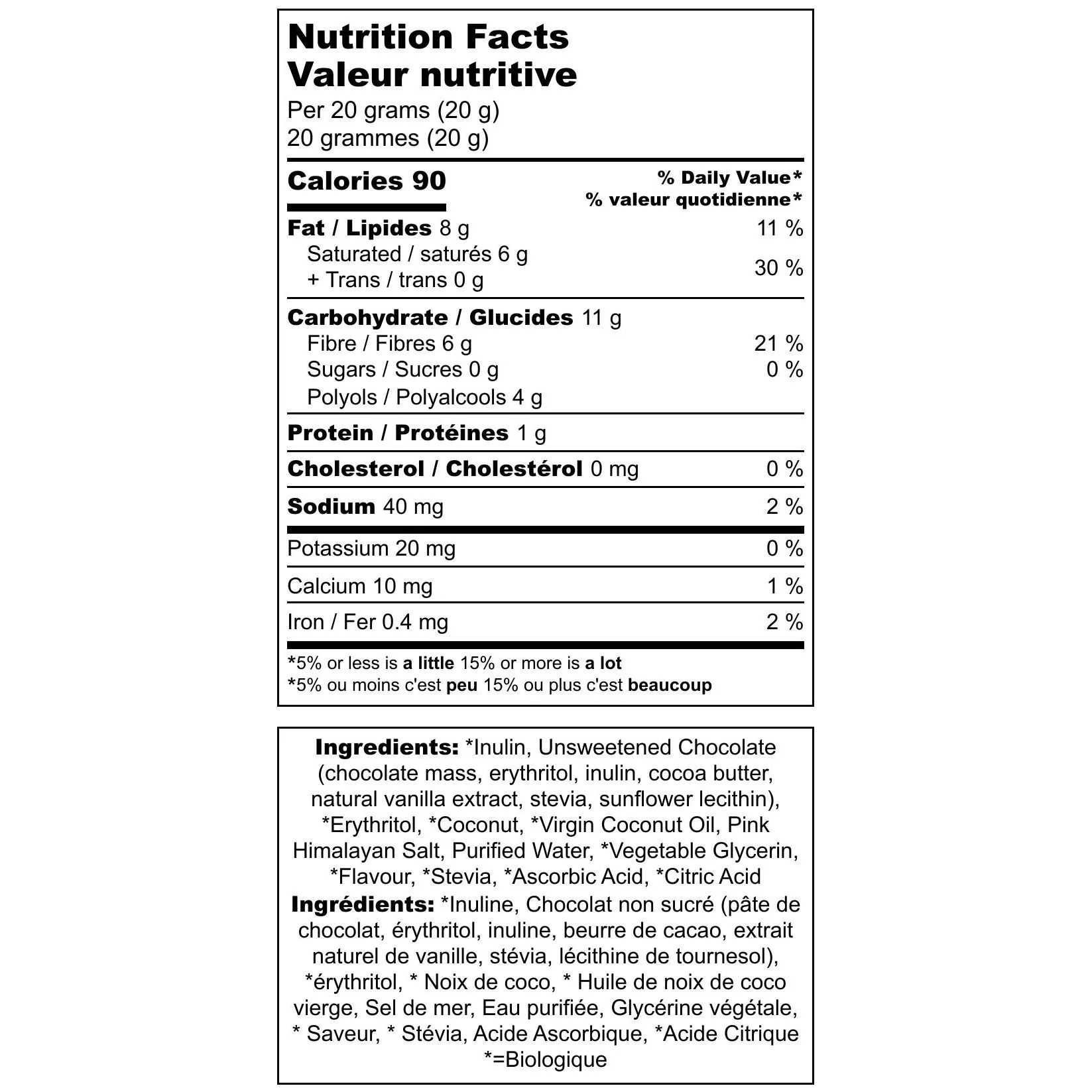 Sugar Free Please - Keto Coconut Cravings - 100g - Image 2