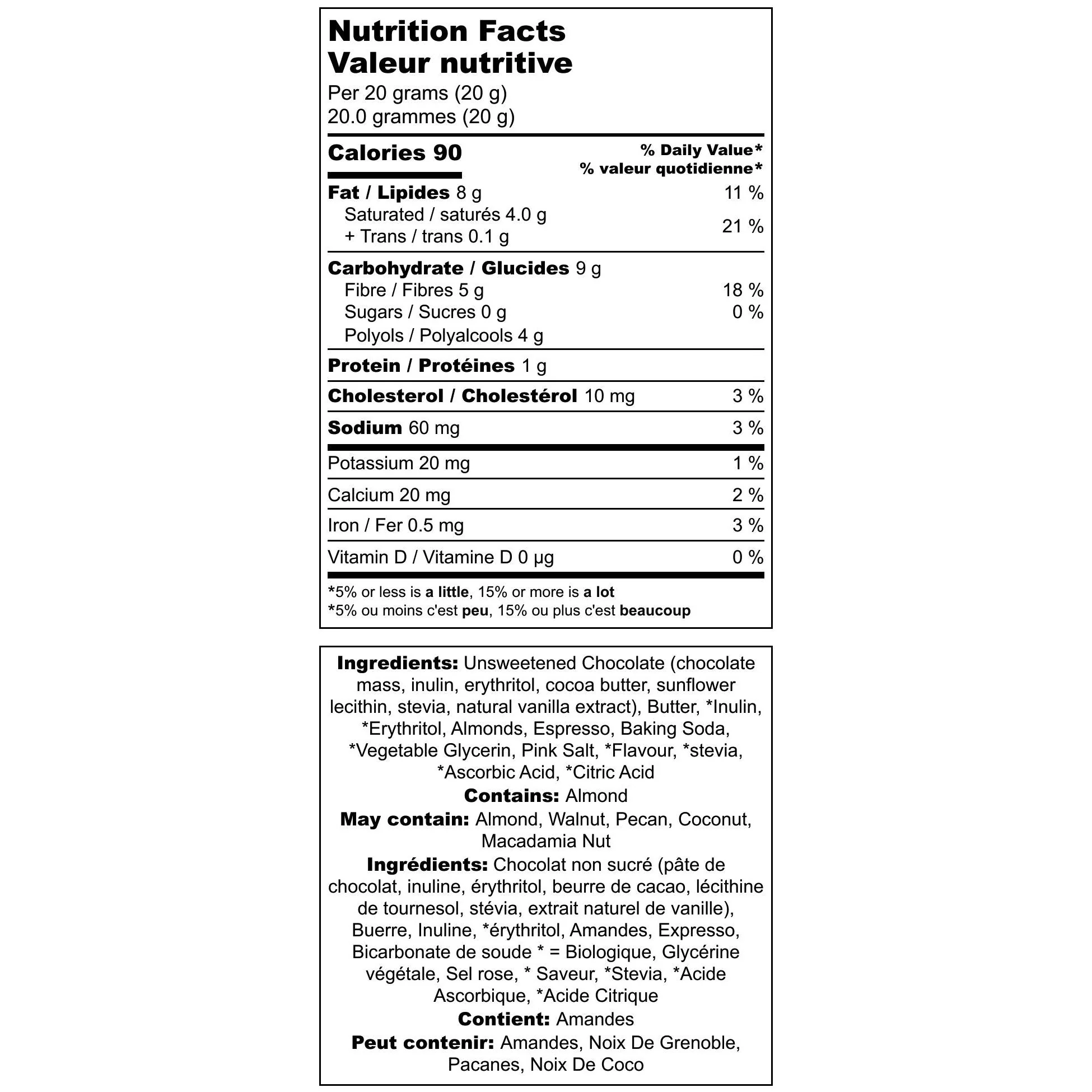 Sugar Free Please - Keto Moka Roka - 100g - Image 2