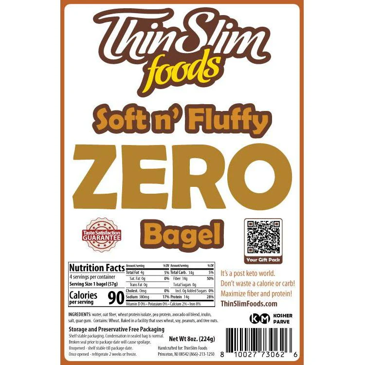 ThinSlim Foods - Soft n' Fluffy Zero - Bagels - Image 2