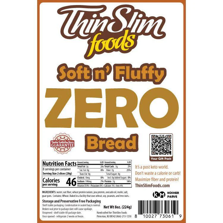 ThinSlim Foods - Soft n' Fluffy Zero - Bread - Image 2