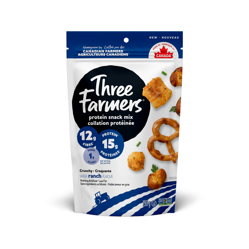 Three Farmers - Protein Snack Mix - Ranch - 150g
