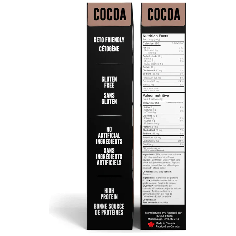 Truely - Keto Cereals - Cocoa - 200g - Image 2