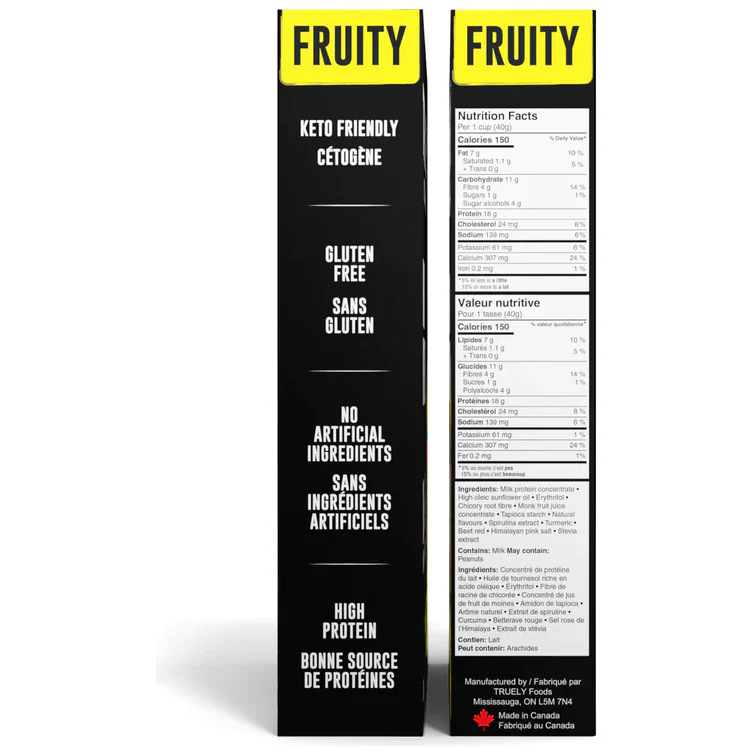 Truely - Keto Cereals - Fruity - 200g - Image 2