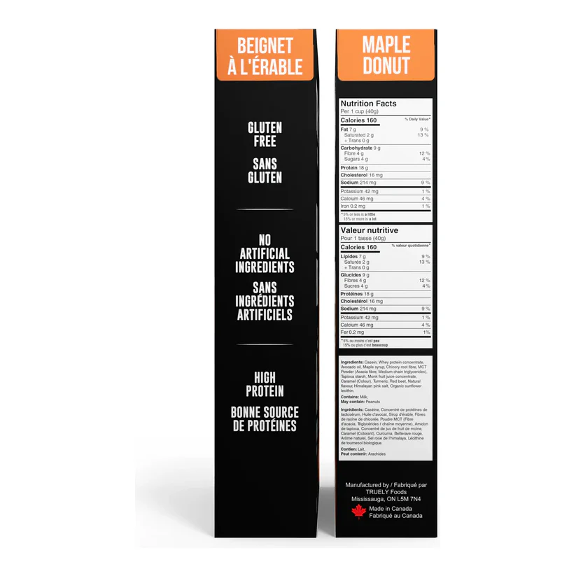 Truely - Keto Cereals - Maple Donut - 200g - Image 2
