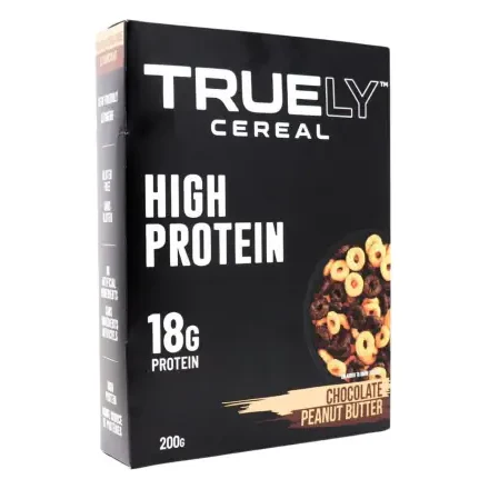 Truely - Keto Cereals - Chocolate Peanut Butter - 200g
