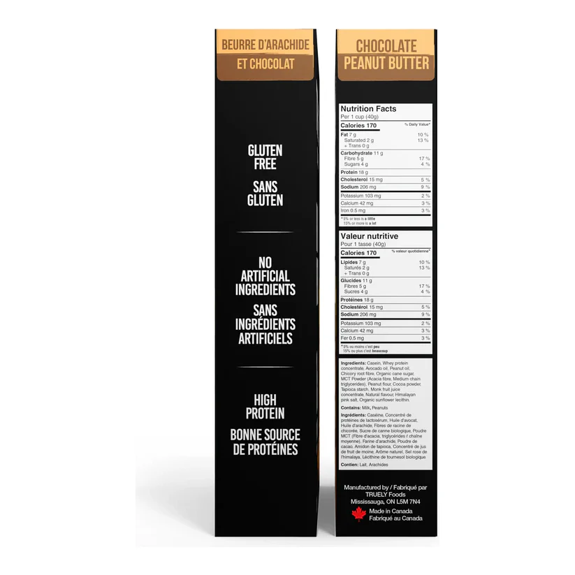 Truely - Keto Cereals - Chocolate Peanut Butter - 200g - Image 2