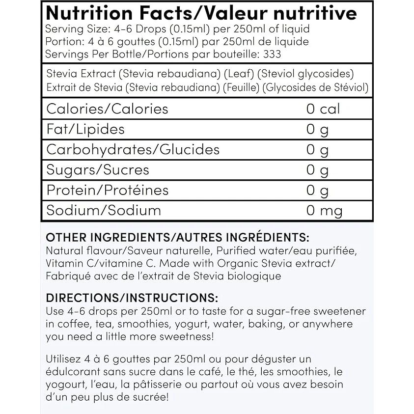 Trume - Sweet Stevia Drops - Apple - 50ml - Image 2
