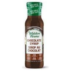 Walden Farms - Syrup - Chocolate - 237ml