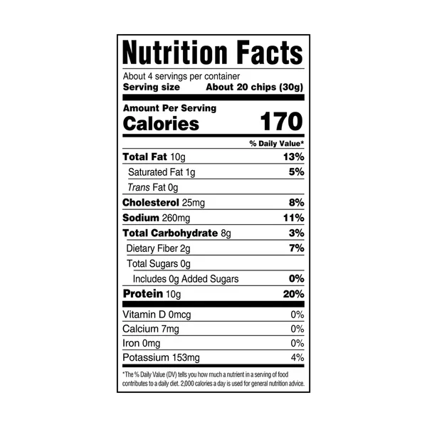 Wilde - Chicken Chips - Spicy Queso - 2.25 oz - Image 2