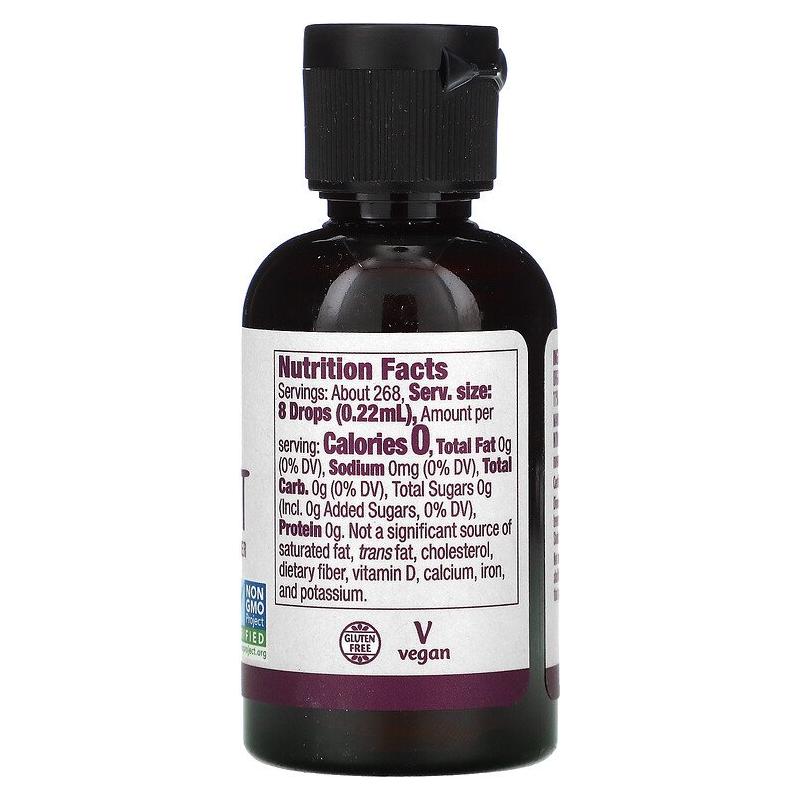 NOW - Organic Monk Fruit - Sweetener - 2 fl oz - Image 2