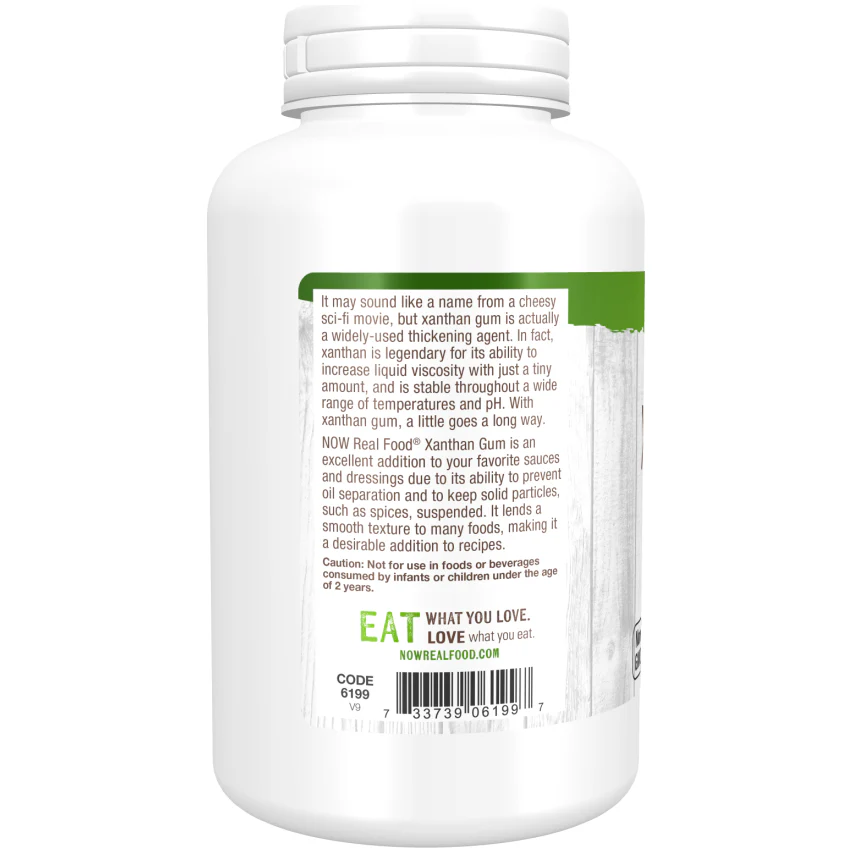 NOW - Xanthan Gum Powder - 6 oz - Image 3