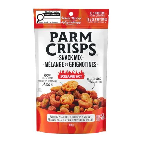 ParmCrisps - Snack Mix - Screamin Hot - 113g