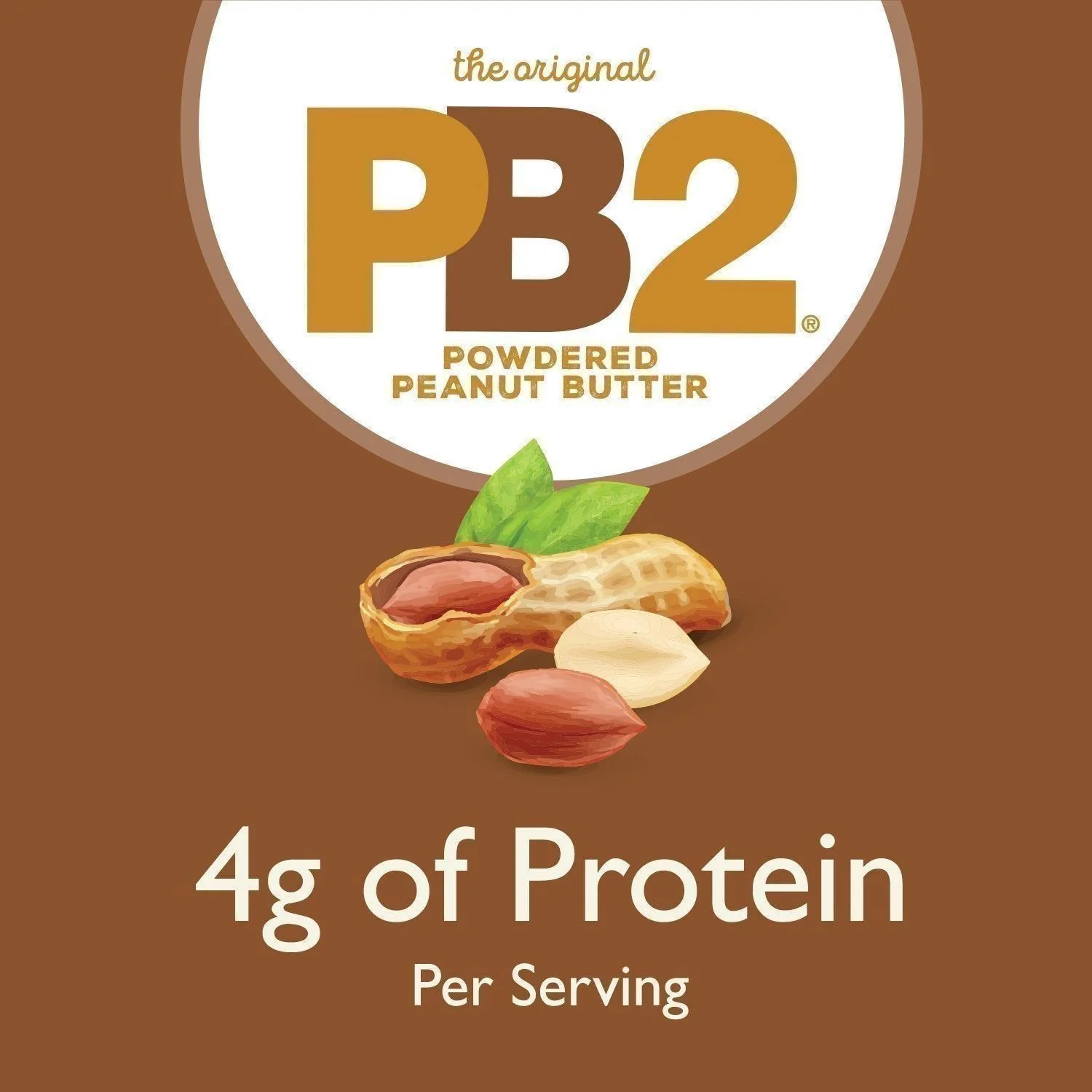 PB2 - Powdered Peanut Butter - With Cocoa - 16 oz - Image 3