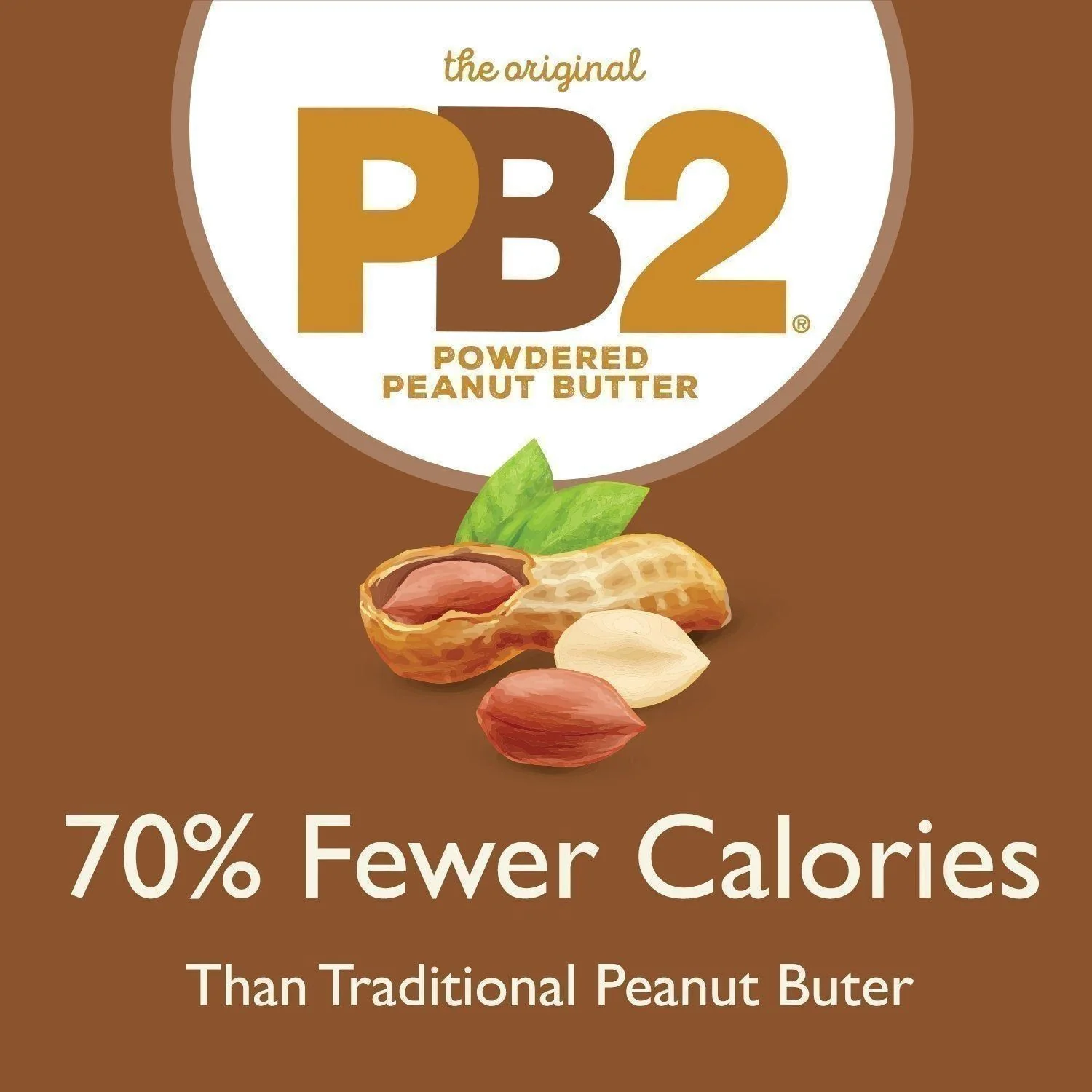 PB2 - Powdered Peanut Butter - With Cocoa - 16 oz - Image 4