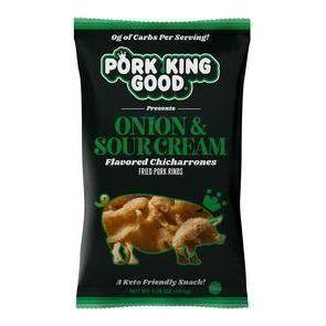 Pork King Good - Fried Pork Rinds - Onion & Sour Cream - 49.5g
