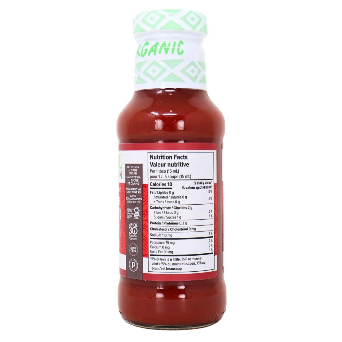 Primal Kitchen - Organic Unsweetened Ketchup - 300ml - Image 2