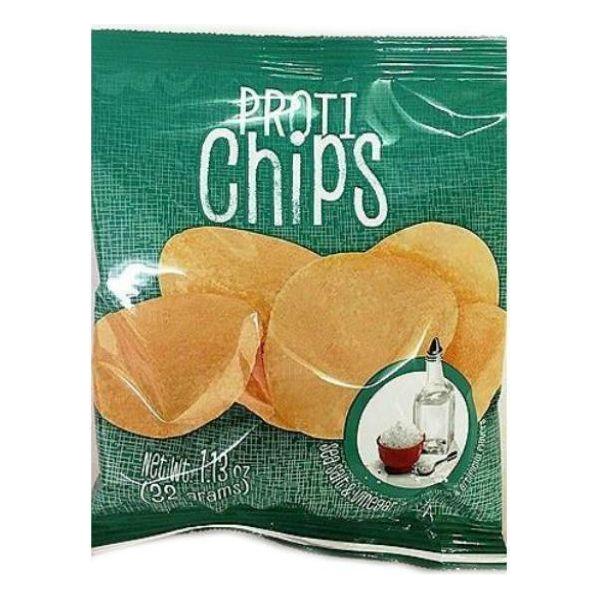 Proti Chips - Salt & Vinegar - 34g