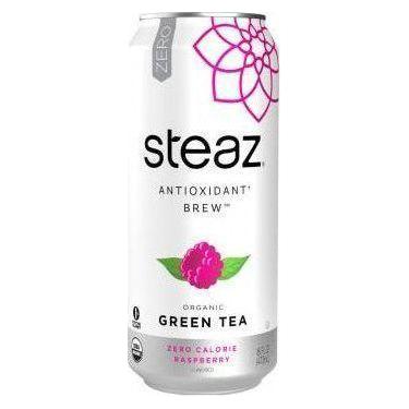 Steaz - Zero Calorie Iced Tea - Raspberry - Image 2