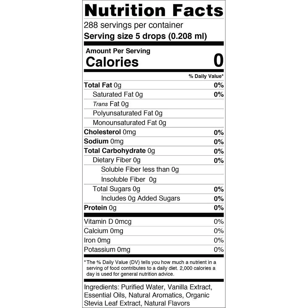 SweetLeaf - Liquid Stevia - Valencia Orange - 2 fl oz - Image 2